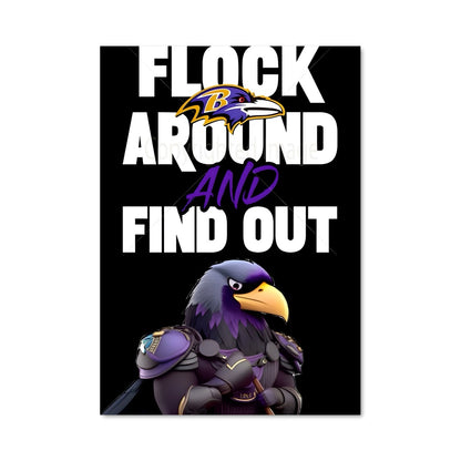 Poster Flock Around