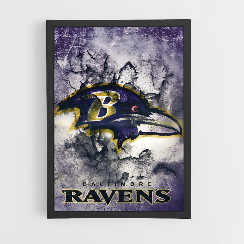 ap-baltimore ravens-10 cadre Noir