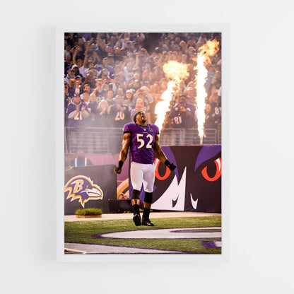 ap-baltimore ravens-2 cadre Blanc