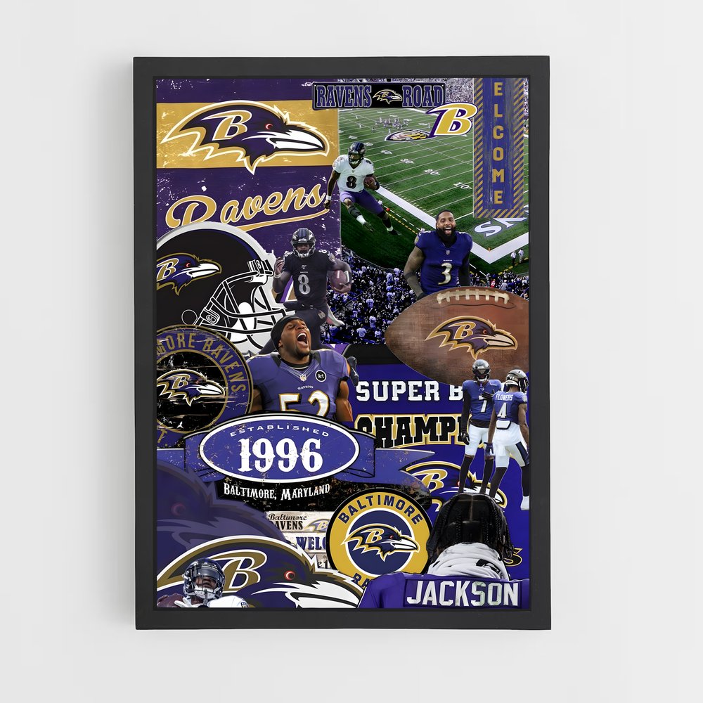 ap-baltimore ravens-3 cadre Noir