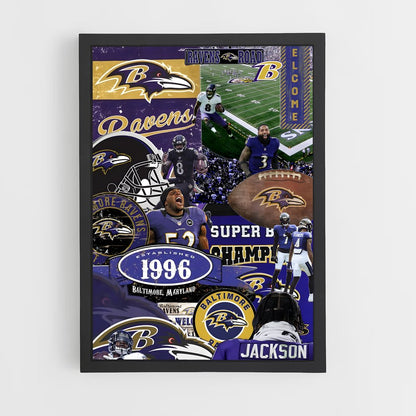 ap-baltimore ravens-3 cadre Noir