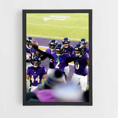 ap-baltimore ravens-4 cadre Noir