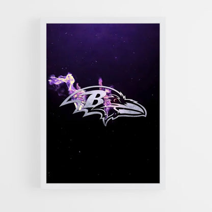 ap-baltimore ravens-5 cadre Blanc