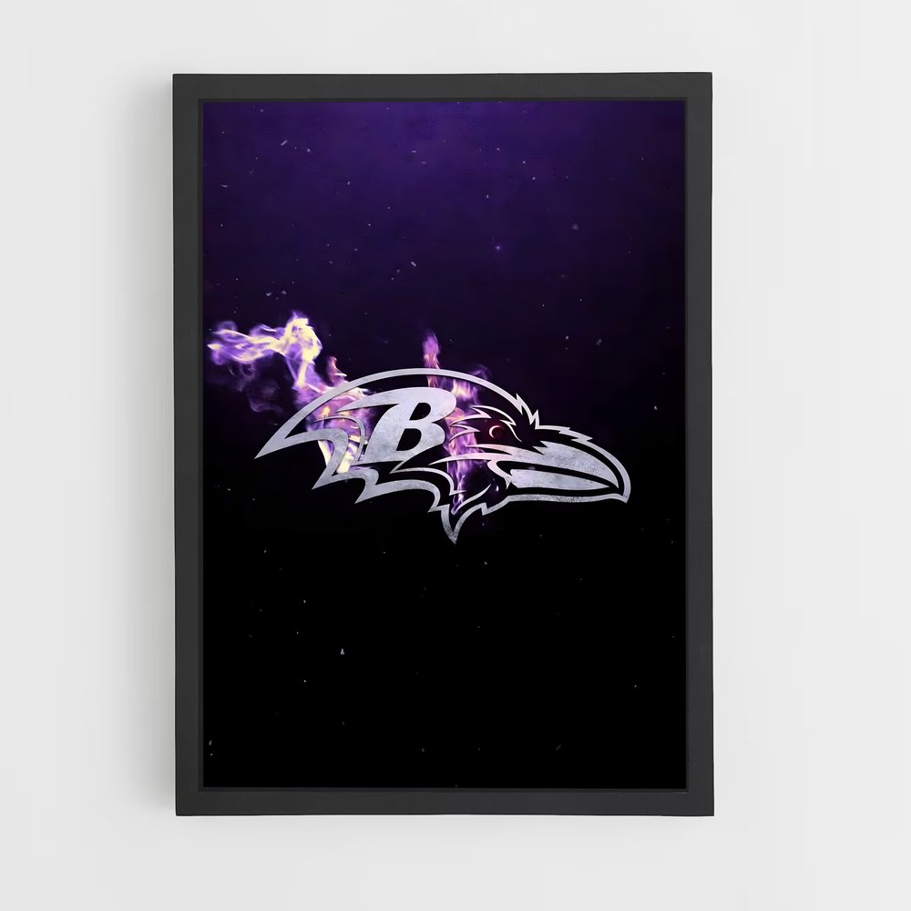 ap-baltimore ravens-5 cadre Noir