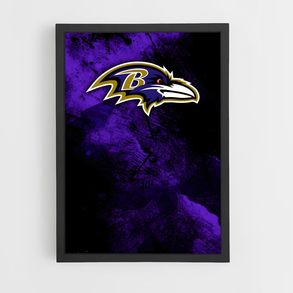 ap-baltimore ravens-6 cadre Noir