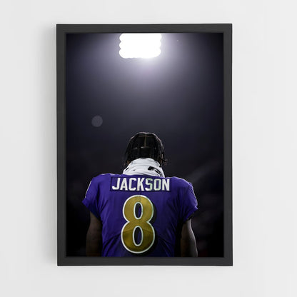 ap-baltimore ravens-8 cadre Noir