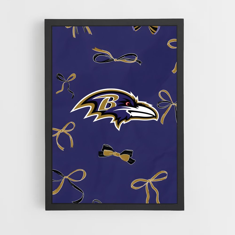 ap-baltimore ravens-9 cadre Noir