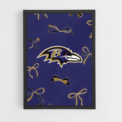 ap-baltimore ravens-9 cadre Noir