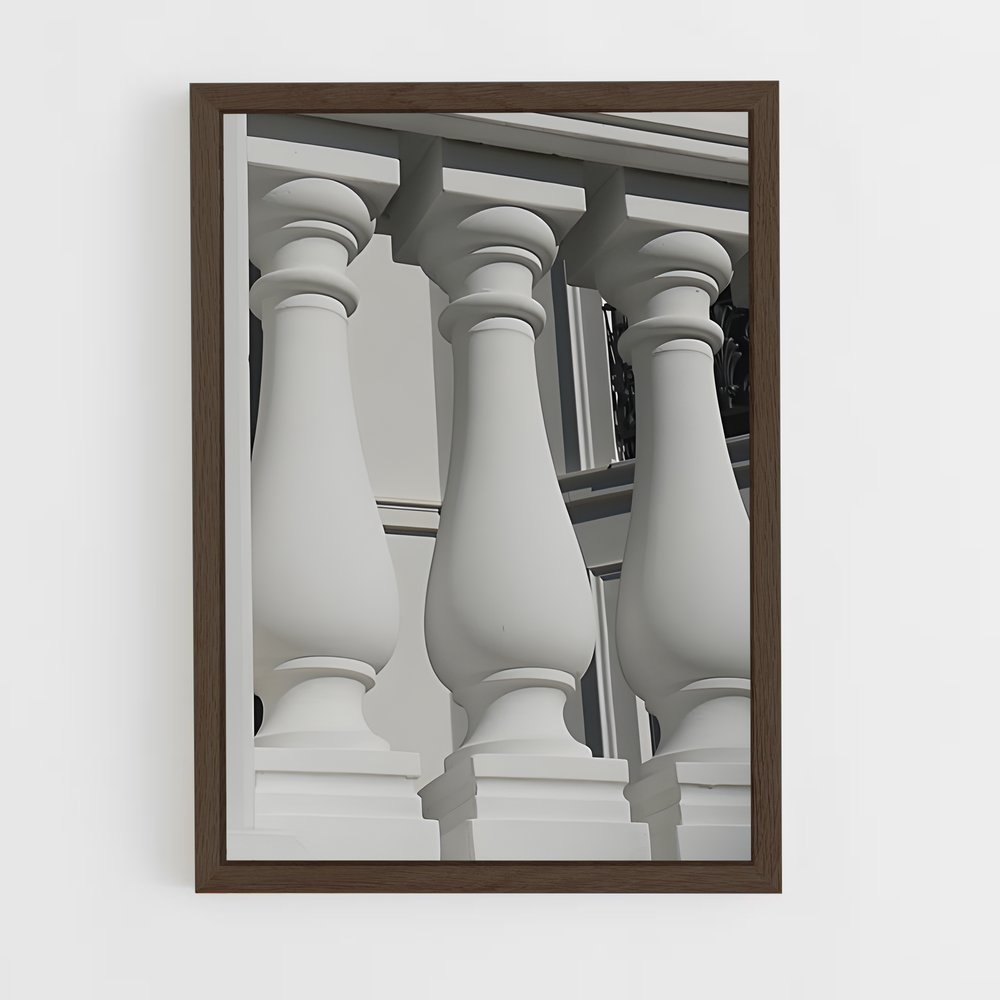 ap-balustrades-1 cadre Bois foncé