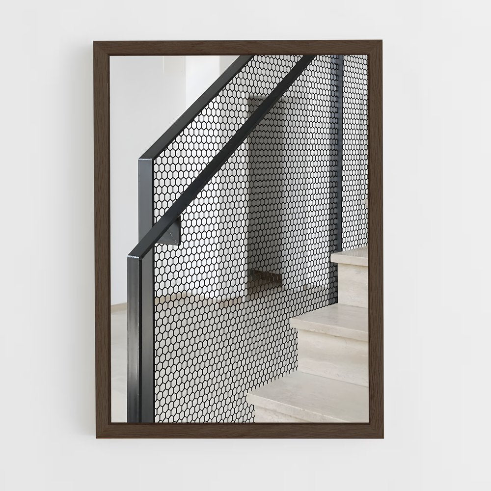 ap-balustrades-2 cadre Bois foncé