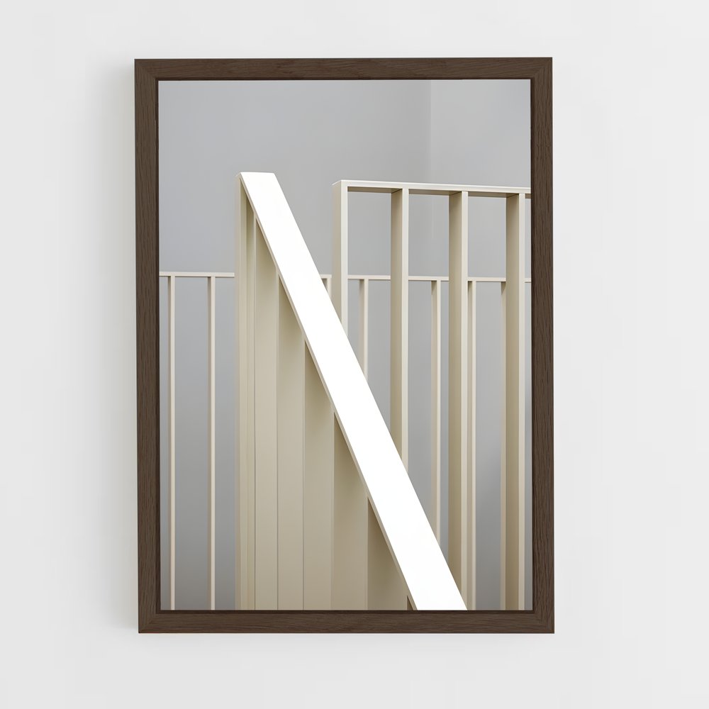 ap-balustrades-4 cadre Bois foncé