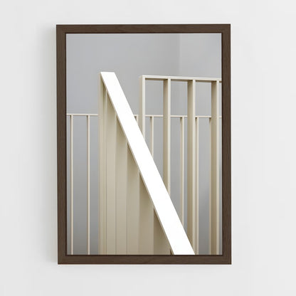 ap-balustrades-4 cadre Bois foncé