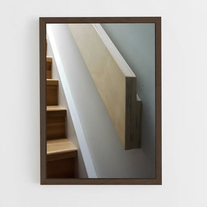 ap-balustrades-5 cadre Bois foncé