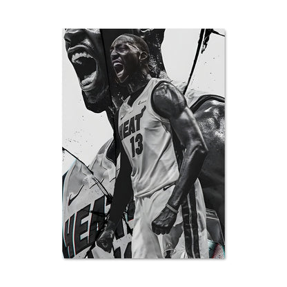 Poster Bam adebayo 58898