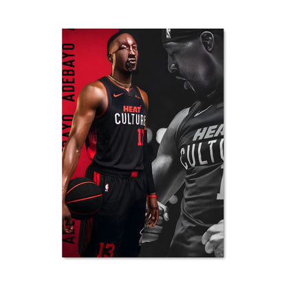 Poster Slam Dunk Adebayo