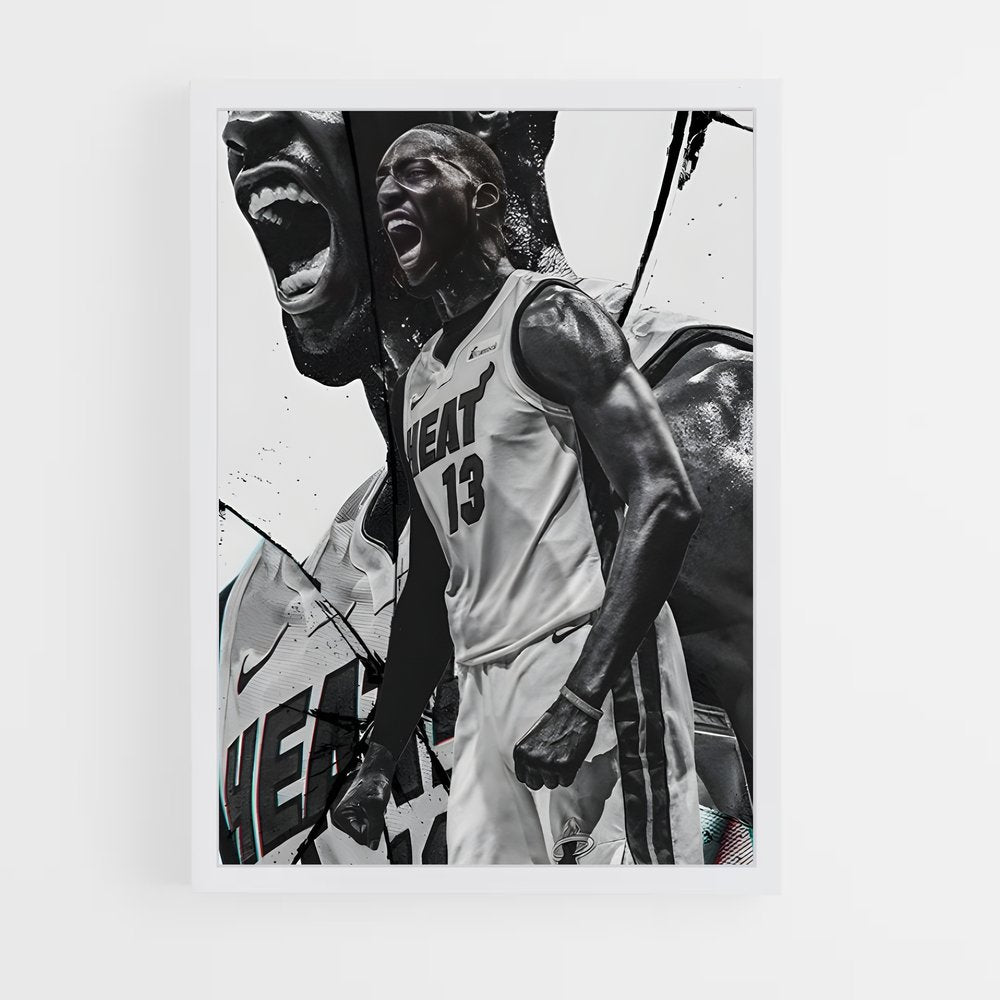 ap-bam adebayo-10 cadre Blanc