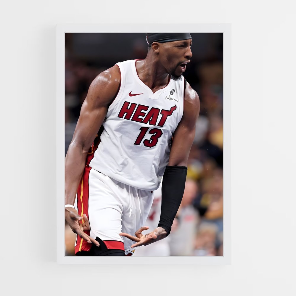 ap-bam adebayo-13 cadre Blanc