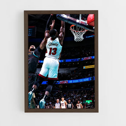 ap-bam adebayo-2 cadre Bois foncé