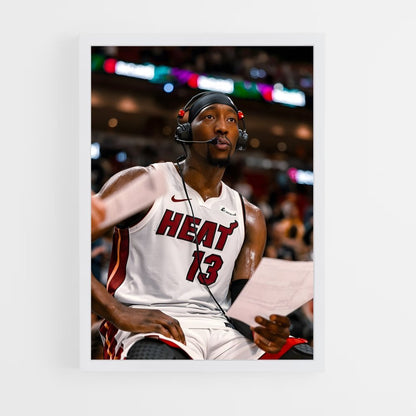 ap-bam adebayo-3 cadre Blanc