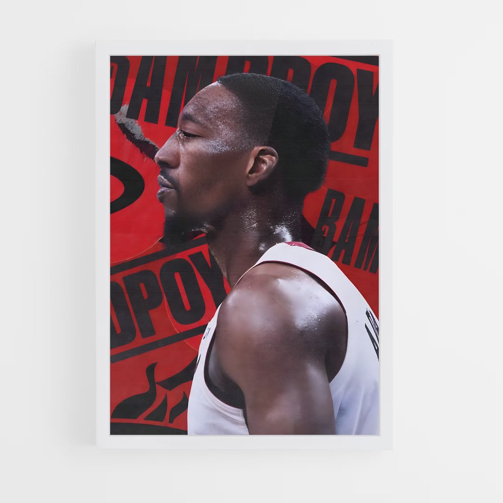 ap-bam adebayo-4 cadre Blanc