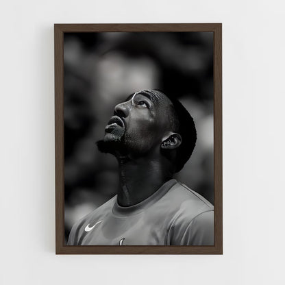 ap-bam adebayo-6 cadre Bois foncé