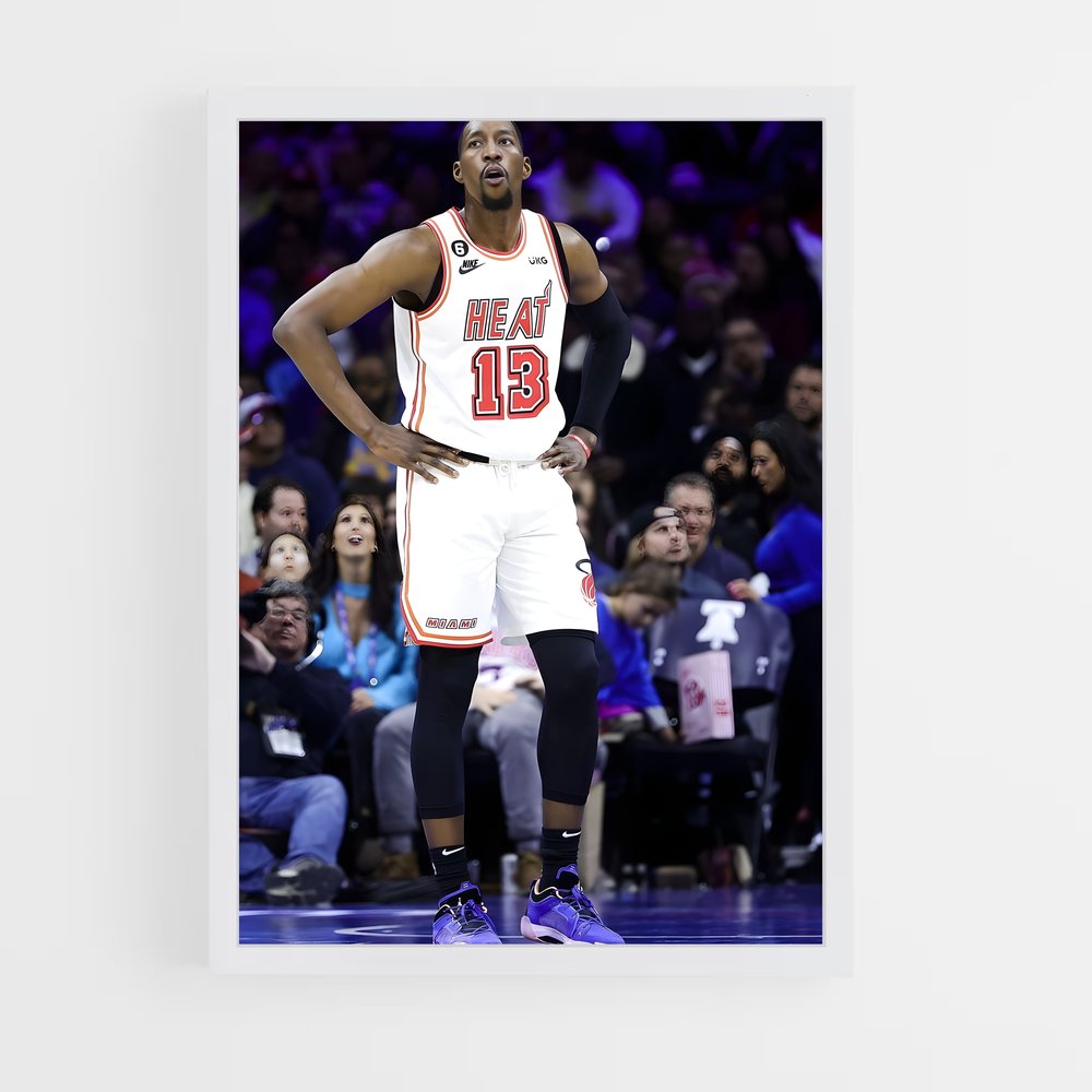 ap-bam adebayo-7 cadre Blanc