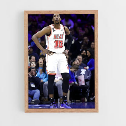 ap-bam adebayo-7 cadre Bois clair
