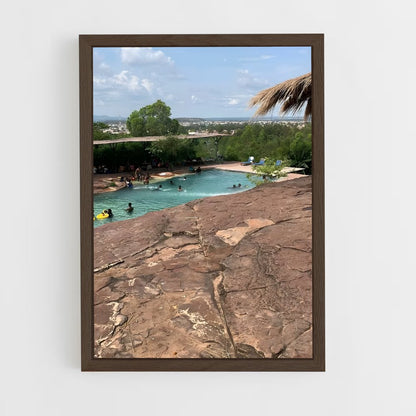 ap-bamako-4 cadre Bois foncé