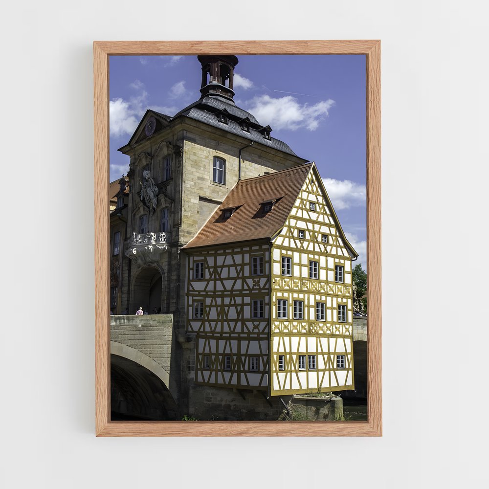 ap-bamberg old town-2 cadre Bois clair
