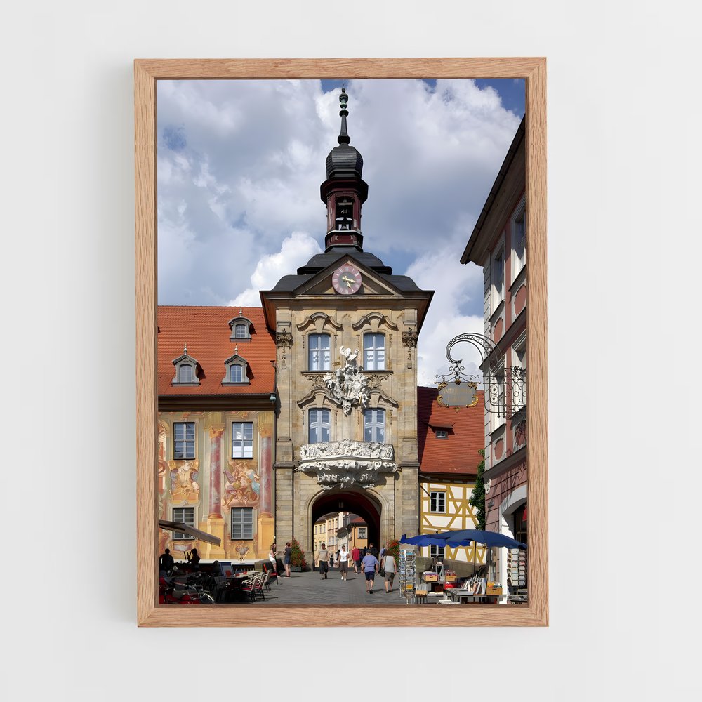 ap-bamberg old town-3 cadre Bois clair