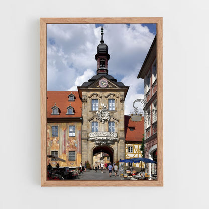 ap-bamberg old town-3 cadre Bois clair