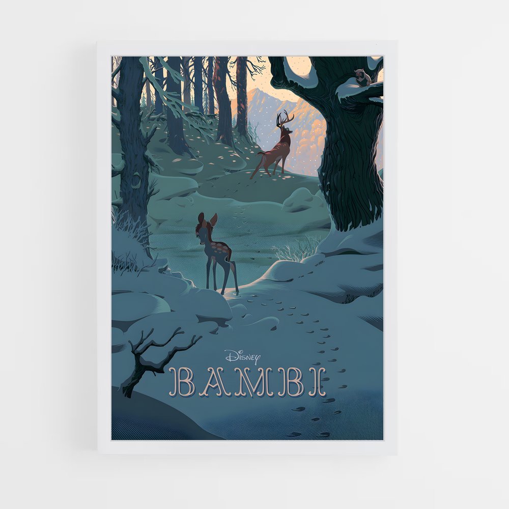 ap-bambi-1 cadre Blanc