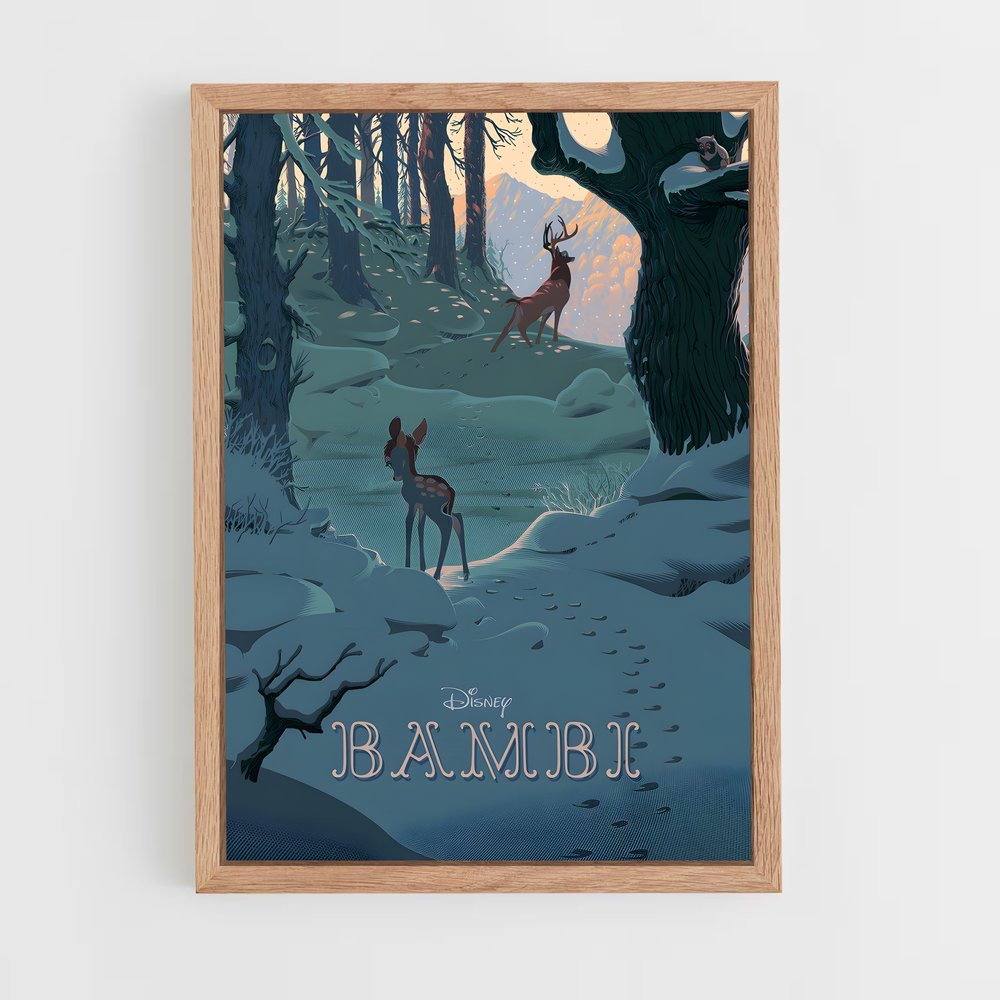 ap-bambi-1 cadre Bois clair