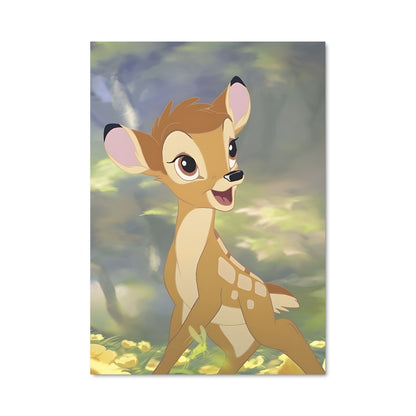 Poster Bambi en Fête