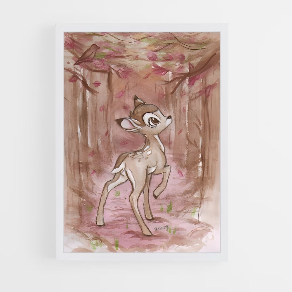 ap-bambi-3 cadre Blanc