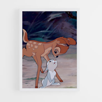 ap-bambi-4 cadre Blanc