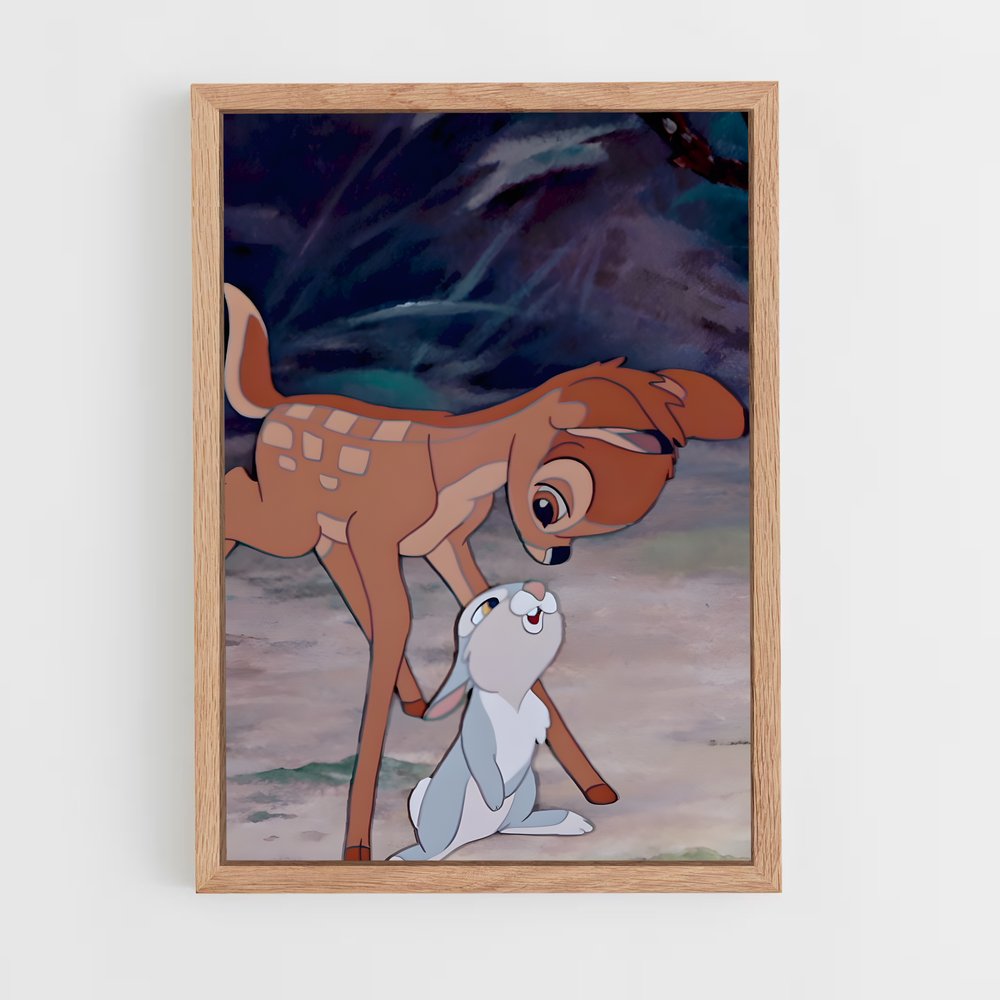 ap-bambi-4 cadre Bois clair