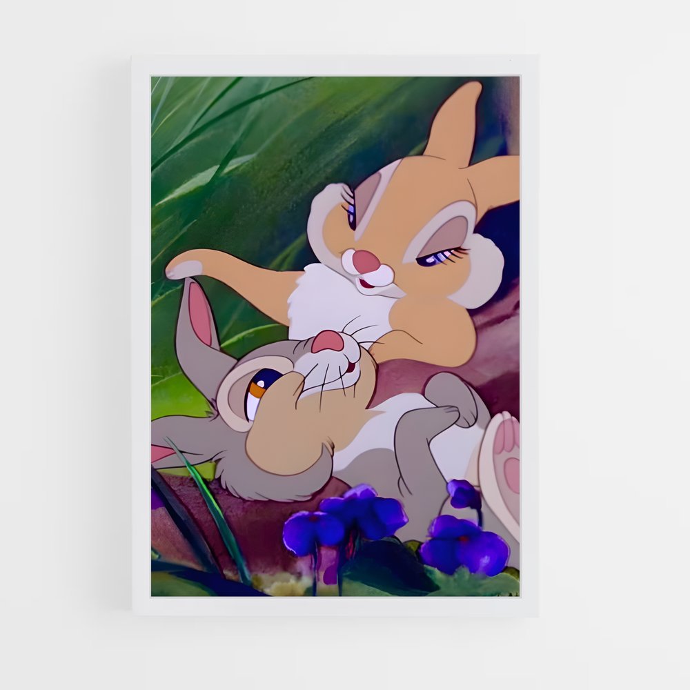 ap-bambi-5 cadre Blanc