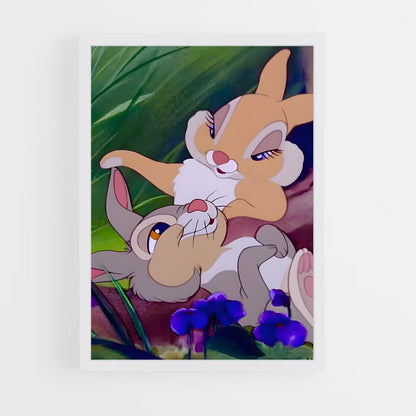 ap-bambi-5 cadre Blanc