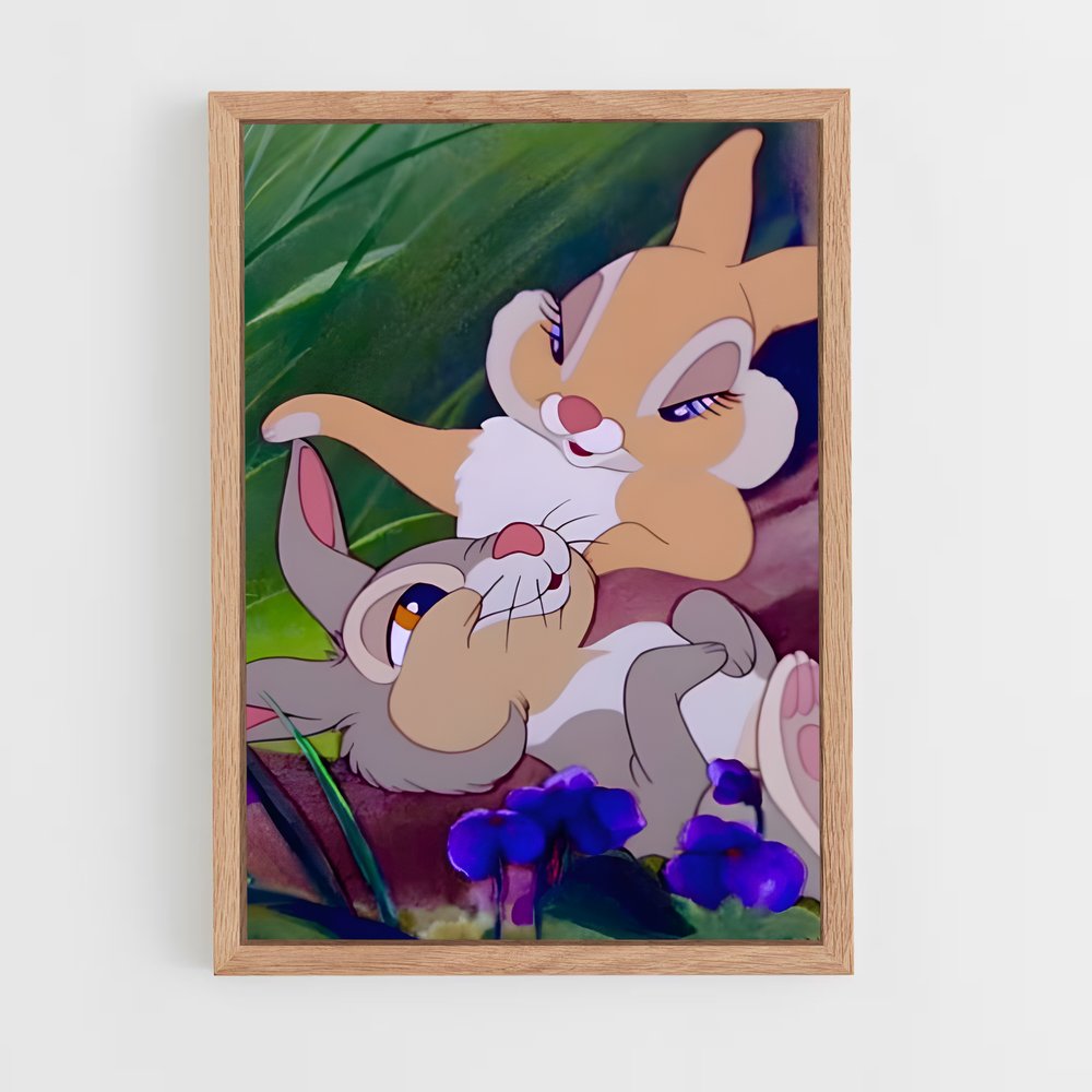 ap-bambi-5 cadre Bois clair