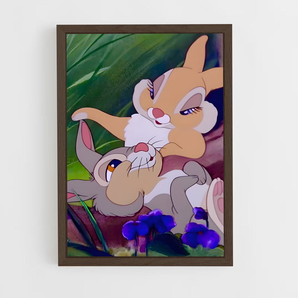 ap-bambi-5 cadre Bois foncé