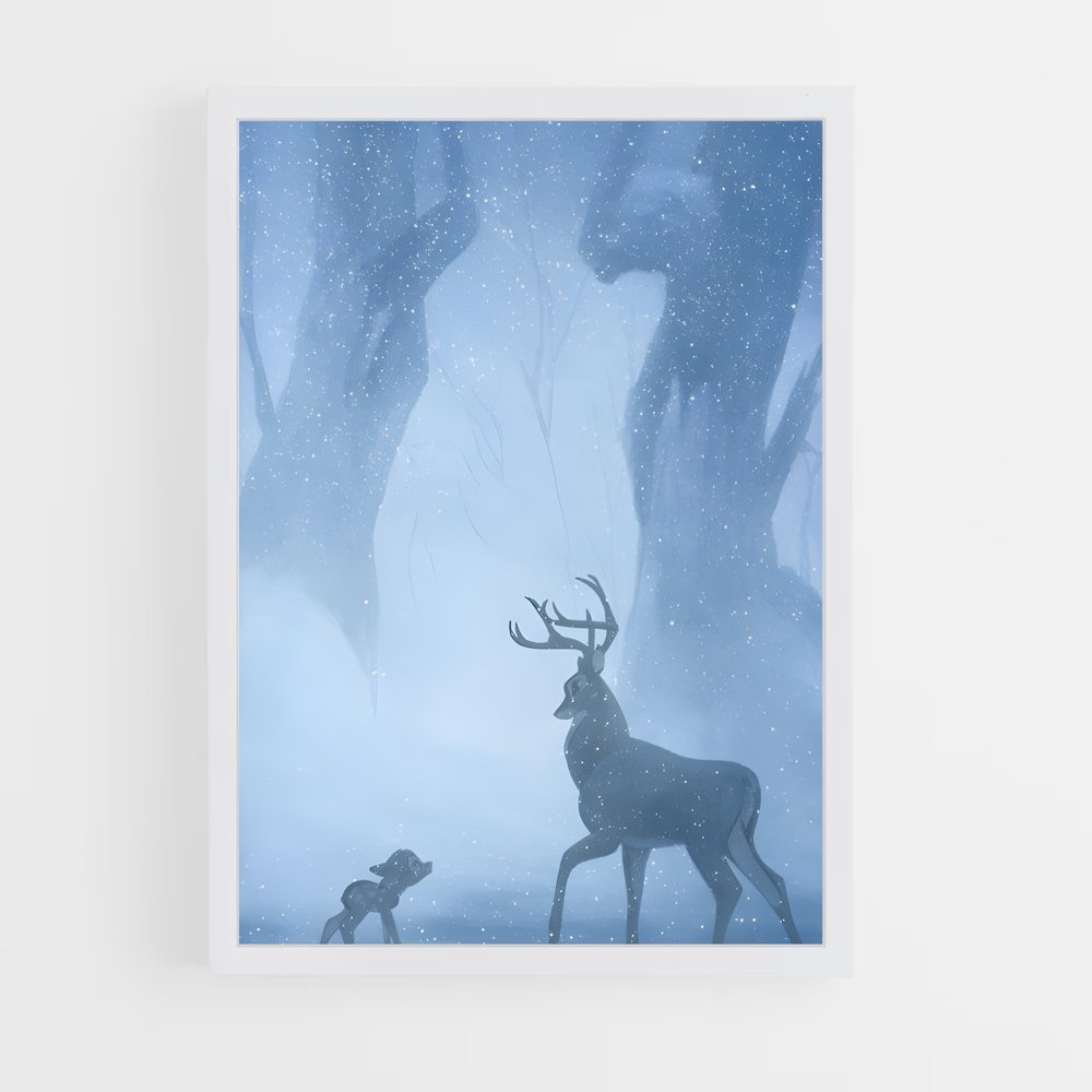 ap-bambi-6 cadre Blanc