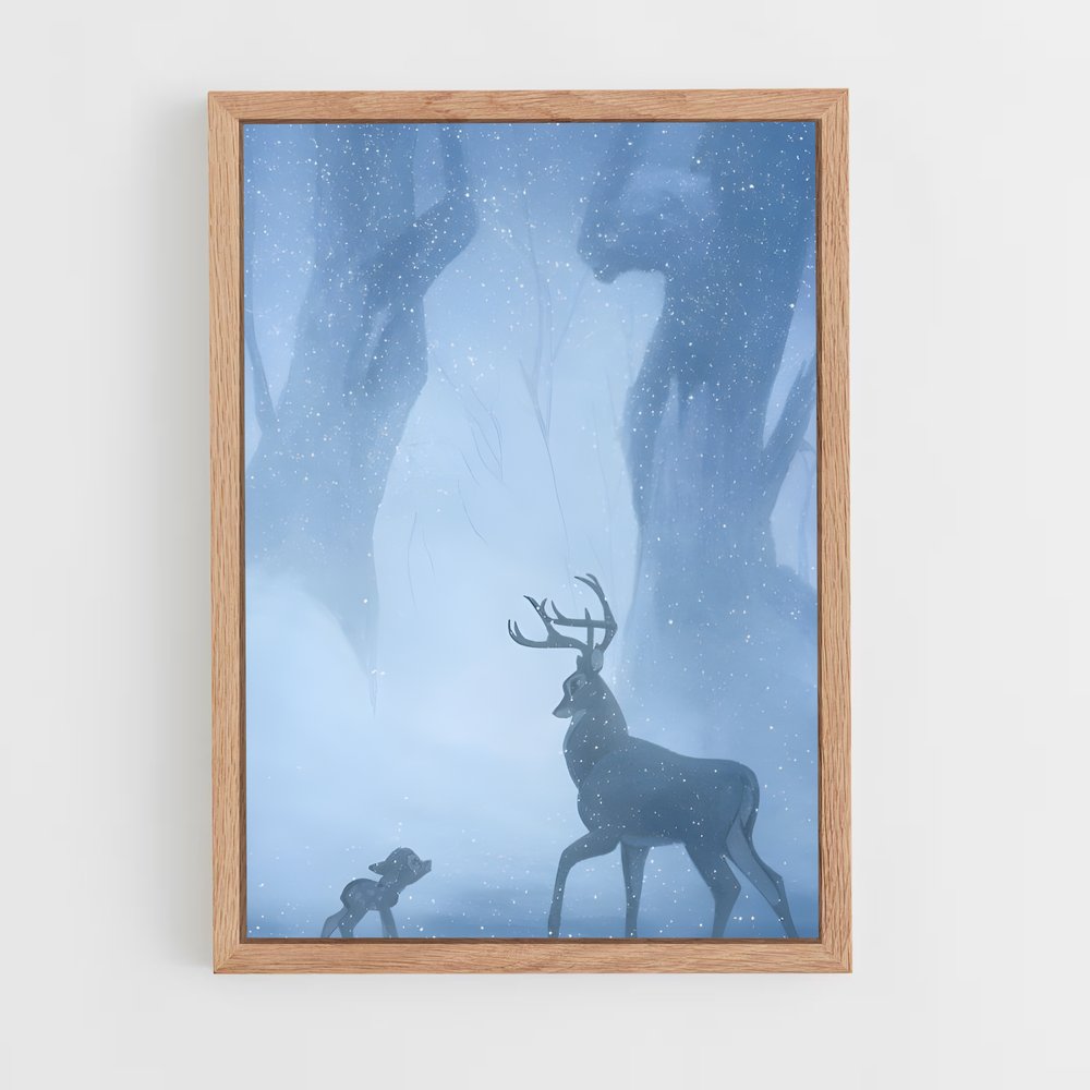 ap-bambi-6 cadre Bois clair