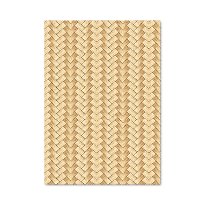 Poster Herringbone Harmony