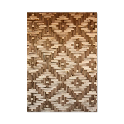 Poster Bamboo Serenity