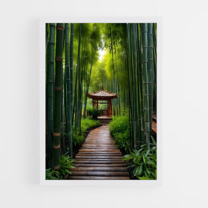 ap-bamboo grove-3 cadre Blanc