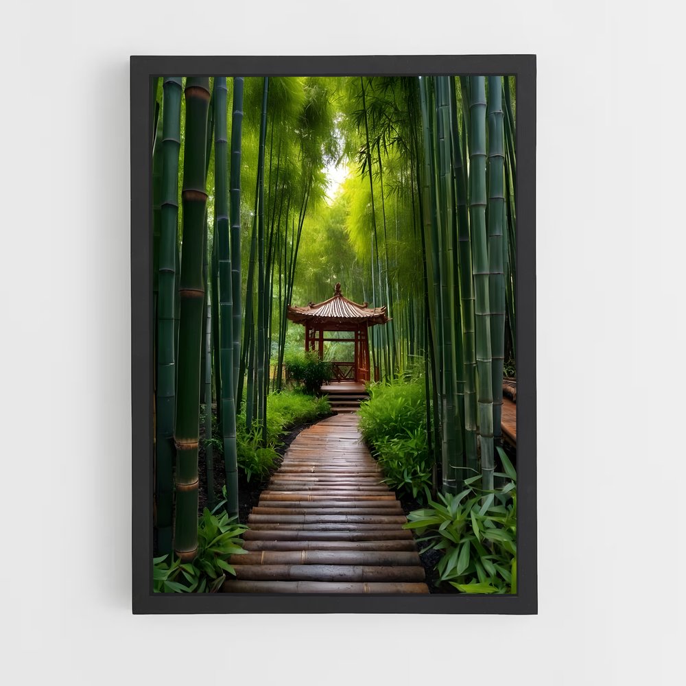 ap-bamboo grove-3 cadre Noir