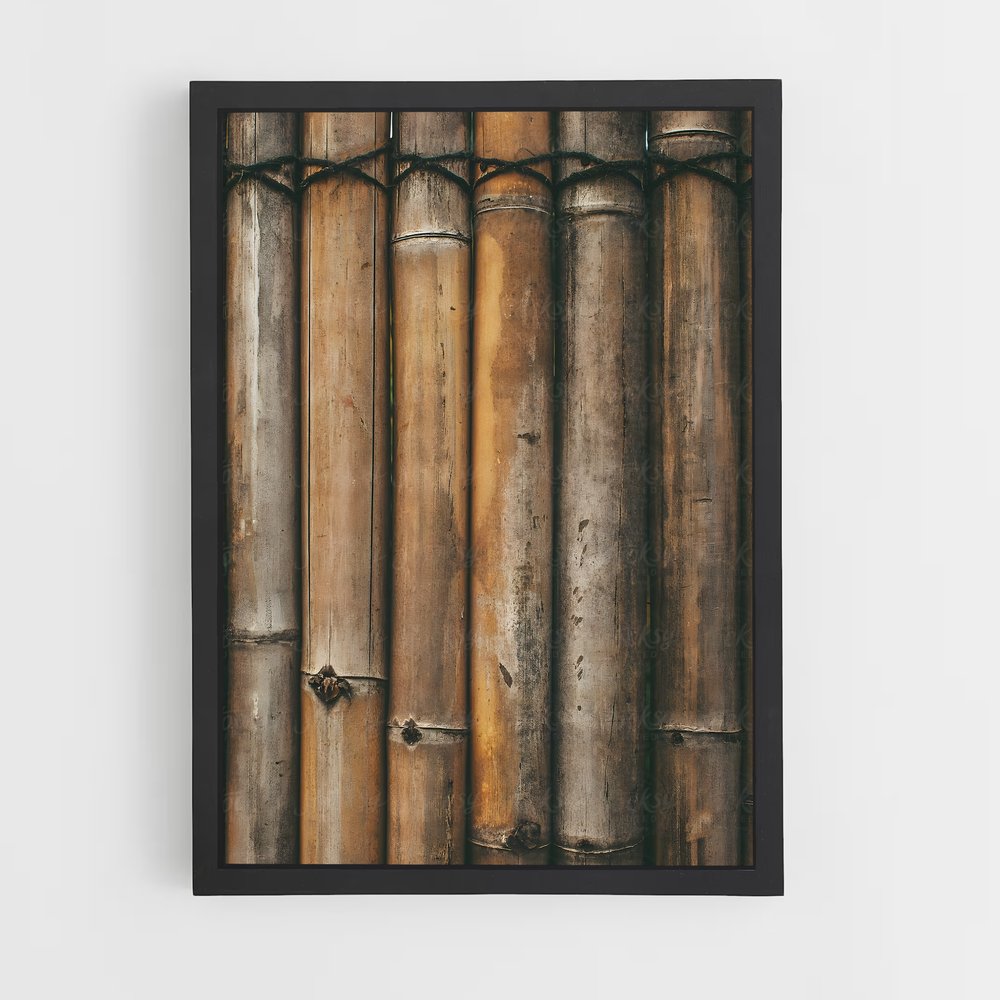 ap-bamboo patterns-12 cadre Noir
