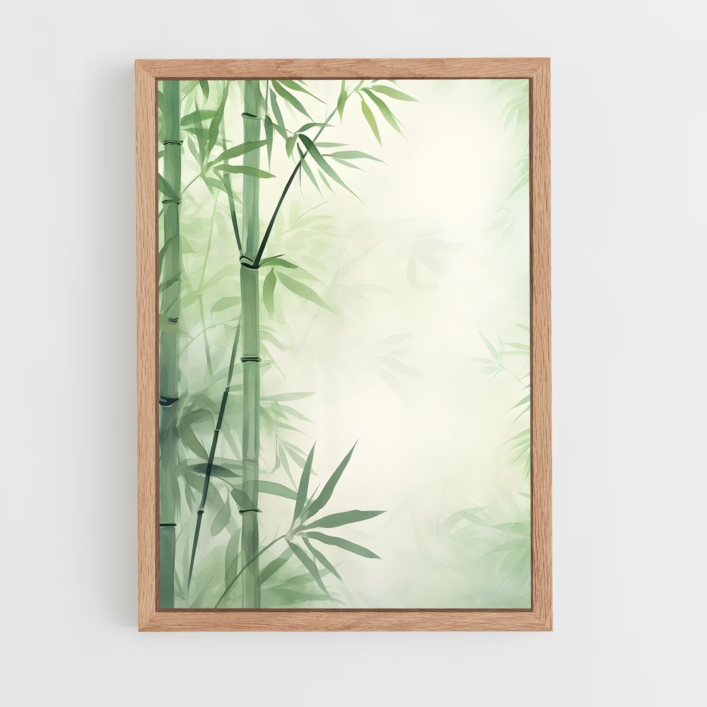 ap-bamboo patterns-2 cadre Bois clair