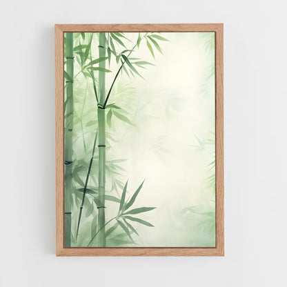 ap-bamboo patterns-2 cadre Bois clair
